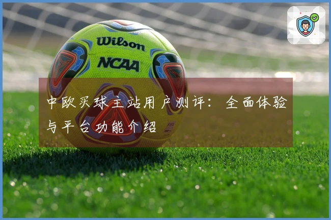 中欧买球主站用户测评：全面体验与平台功能介绍